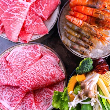 【台中 | 火鍋套餐】Beef King日本頂級和牛鍋物 | 日本頂級 A5 和牛鍋物兩人經典和牛套餐