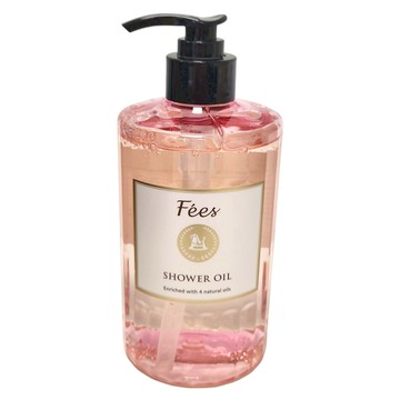 Fees BEAUTE 巴黎玫瑰沐浴油  520ml  1瓶