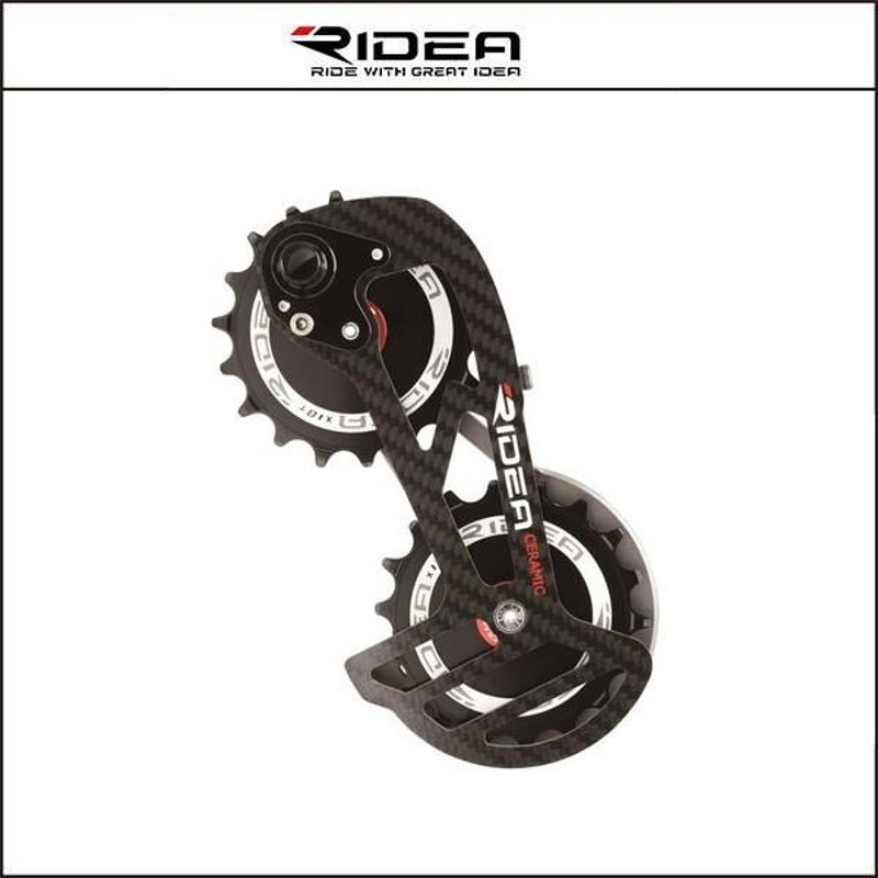 RIDEA/ライディア C88 RD CAGE フルセラミックベアリング RD5（SRAM