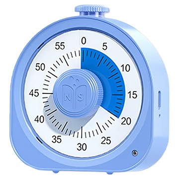 南国书香 兒童學習自律定時器 (NG7079A)  藍色系  1個