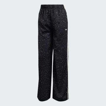 Adidas 愛迪達 Stn Wl Pants KA2667 女 長褲 運動長褲 休閒長褲 黑 亞版 豹紋