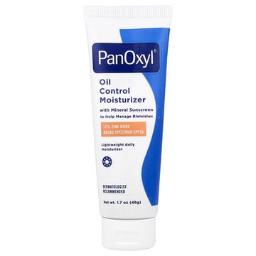 PanOxyl, 控油保濕霜，SPF30，1.7 盎司（48 克）