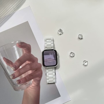 寬版陶瓷 Apple Watch 陶瓷錶帶