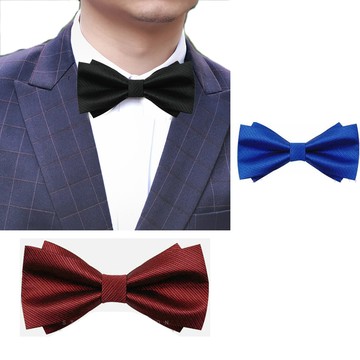 【拉福】領結飛翼新郎結婚領結糾糾(可選色)