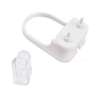 PHILIPS (3入)刷頭防塵蓋 刷頭蓋+(1入)刷頭架 飛利浦 HX6013 HX6042 HX6063 HX9023 HX9033