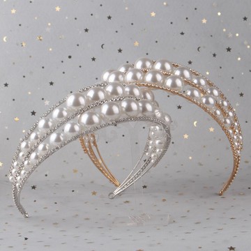 熱賣2022新款新娘頭飾婚紗配飾結婚發飾婚紗照寫真皇冠森系網紅款