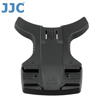 JJC外閃燈座ISO通用型機頂閃光燈底座MF-1閃燈架(適標準型熱靴機頂閃燈:Canon佳能Nikon尼康Sony索尼Fujifilm富士Nissin日清Yongnuo永諾)