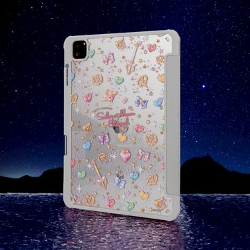 THE HOOD 美少女戰士變身器圖案iPad Pro 11/Air13/Mini7 2024 可拆式/智慧型防摔保護套