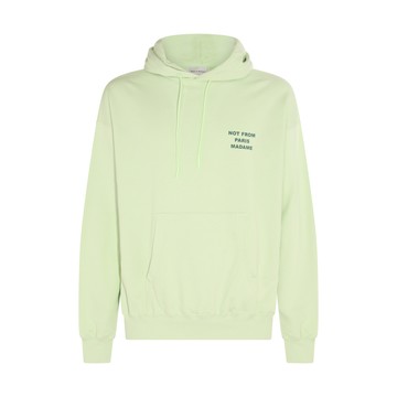 Drole De Monsieur - Light Green Cotton Sweatshirt