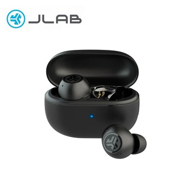 【JLab】GO POP ANC 真無線藍牙耳機｜午夜黑