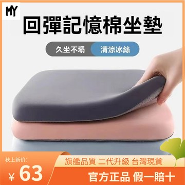 臺灣倉🙌8H出🔥兒童學生宿捨家居屁墊屁股坐墊椅子辦公室柔軟久坐學生加厚四季通汽車坐墊 汽車增高坐墊 辦公椅坐墊 增高坐墊