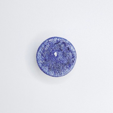 珍珠裸感蠟燭_藍