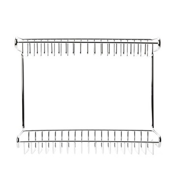 尊爵不鏽鋼雙層置物架 大