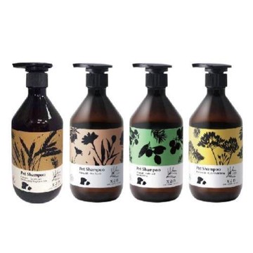 Xan杉淬 天然植萃寵物洗毛精 500ml 燕麥植/金盞花/橄欖油/蠟菊