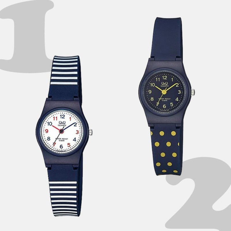 即納】CITIZEN シチズン Q&Q VP47J 10種類 子供用 キッズ時計