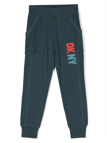 dkny jogger pants with logo