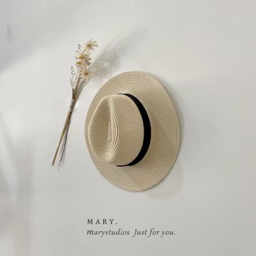 法式青年男士巴拿馬草帽英倫防曬可折疊禮帽女夏海邊沙灘太陽帽子