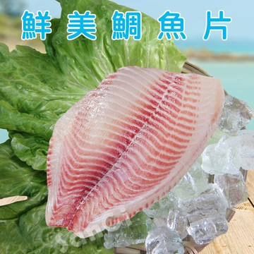 免運賣魚的家本土超大鯛魚片(200/250g/片)