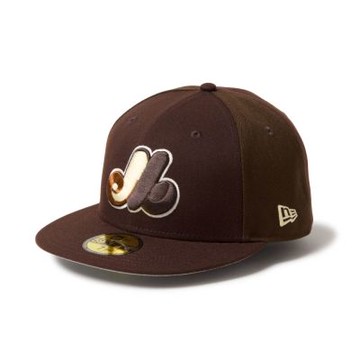 NEW ERA 男女 59FIFTY 日版 COLD BREW 蒙特婁博覽會 核桃 NE14737594