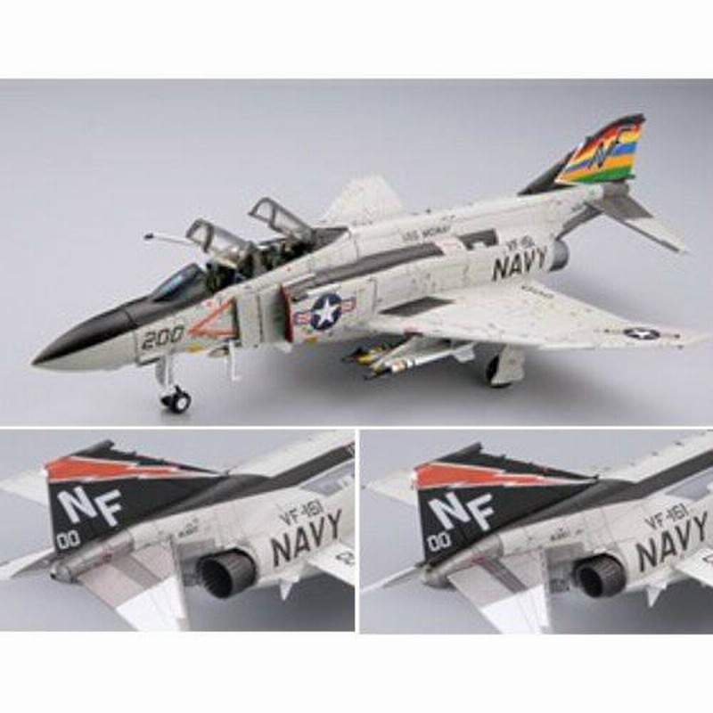 新品即納』{PTM}技MIX AC126 U.S.NAVY F-4J VF-151 プラモデル トミー 