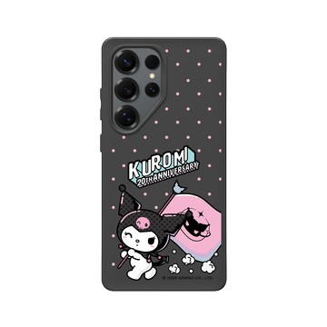 Galaxy S25 Ultra SolidSuit 黑 - 三麗鷗-酷洛米20週年 - 酷玩系列-酷洛米