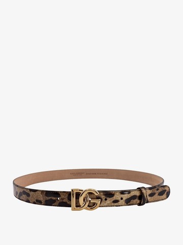 Patent leather belt - DOLCE & GABBANA - gender_Woman