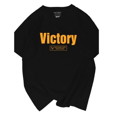 嘻哈短袖勝利加肥100-330斤T恤
