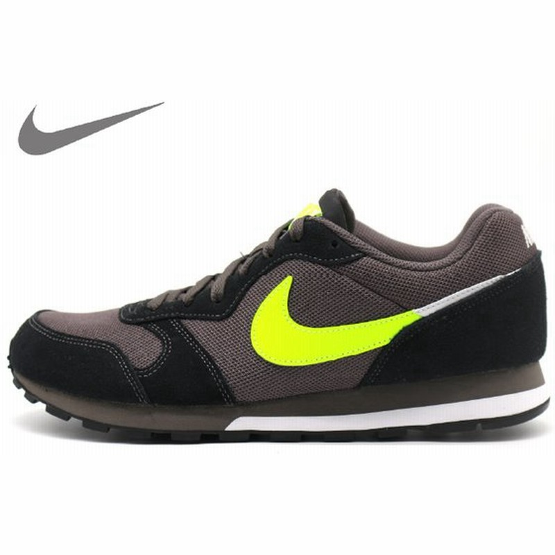 Nike スニーカー ナイキ ｍｄランナー２ Md Runner 2 Es1 Cd5462 002 Thunder Gry Volt Blk Wht グレー黒白 イエロー メンズ 通販 Lineポイント最大0 5 Get Lineショッピング