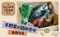 美祢市産 冬野菜の詰め合わせセット