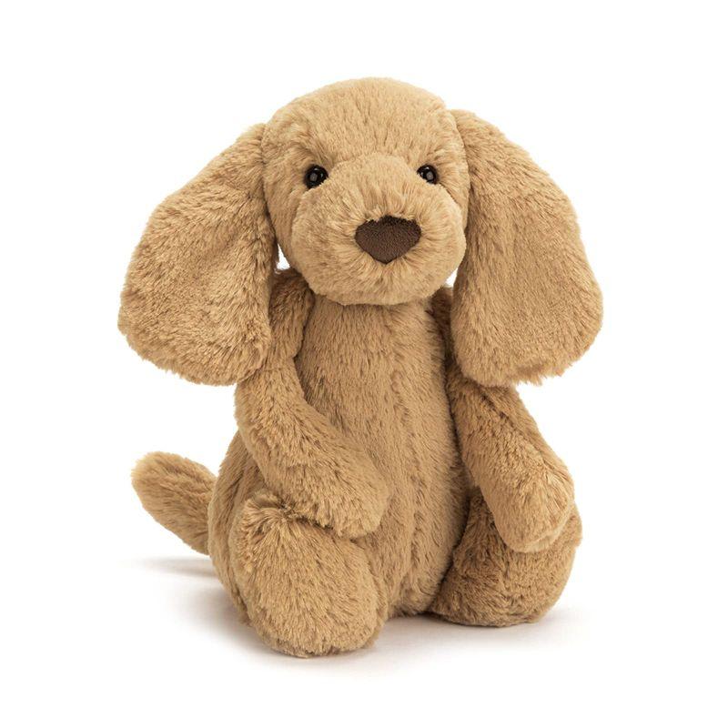 ぬいぐるみ JELLYCATジェリーキャット Bashful Toffee Puppy Medium