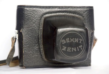 Zenit EB ET EM TTL 硬皮相機包帶背帶 KMZ USSR