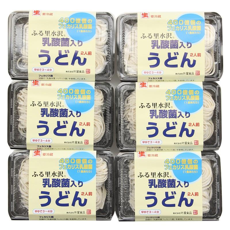 乳酸菌入りうどんセット〔麺300g×10パック〕 送料無料 ポイント消化