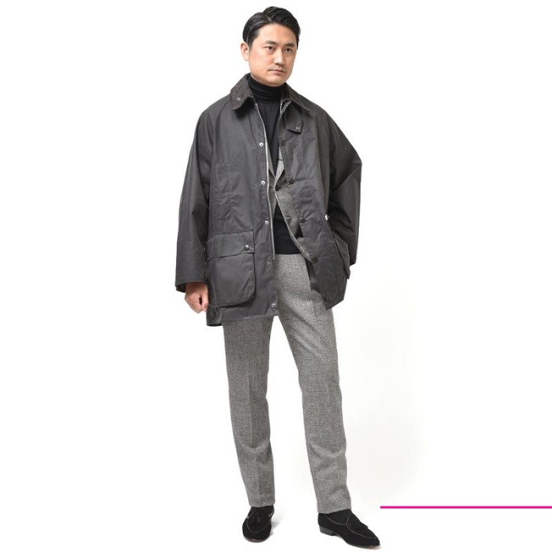 Barbour バブアー BEAUFORT ビューフォート 6オンス ワックスド