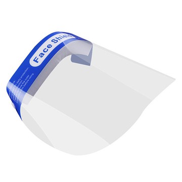 9384 透明面罩 防疫面罩 防飛沫噴濺安全面罩 防疫護目 飛沫面罩 透明面罩 頭戴式防油面罩臉部保護面罩