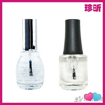 溫度居家【JS 珍昕】台灣製 愛美事奇麗指甲油 透明色 隨機出貨 指甲油 透明指甲油