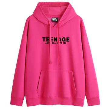 薄款衛衣女韓版大碼寬松休閑連帽中長款上衣bf洋氣外套潮2025春秋