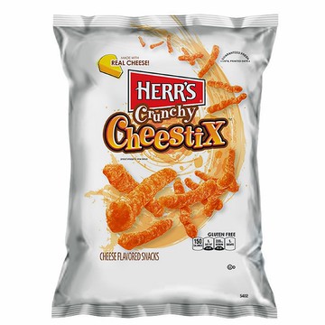 賀氏HERRS 香脆起士玉米棒227G