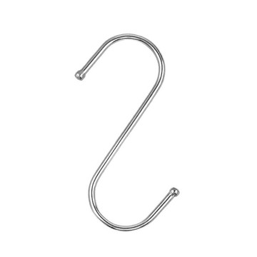 8393 S掛鉤 鐵鉤 曬衣架 倒掛鉤 免打孔 掛勾 S勾 S型掛勾 多功能收納掛勾 登山露營 居家收納用品