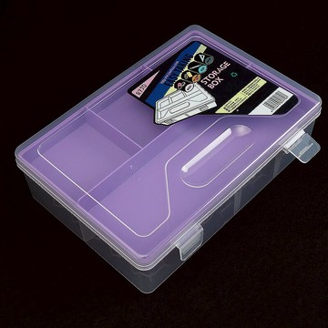 23-33厘米長文具筆類零件盒鉛筆修正帶美術書法毛筆水粉油畫筆膠水手工針線桌面辦公手飾漁具畫妝用具收納盒