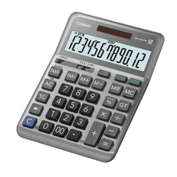 CASIO卡西歐 12位數桌上型計算機(DM-1200FM)