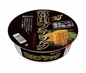 寿がきや 全国麺めぐり 富山ブラックラーメン 108g×12個入｜ 送料無料