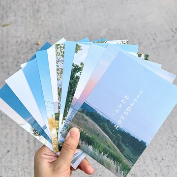 2024桌曆同款明信片(共12款)