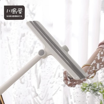 橡膠180°旋轉+可摺叠 玻璃刮刀 刮水掃把 神器【川島屋】台灣現貨 刮水器 浴室 地板 玻璃 臺面 地板神器 除水刮刀