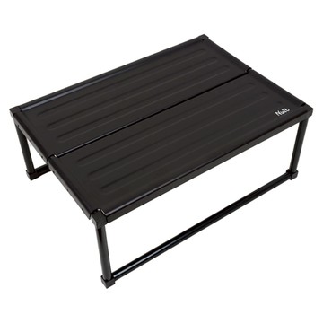 Nuit 努特 黑魔方 鋁合金口袋小桌 NTT71BK  小(35 x 25 x 14cm)  黑色  35cm