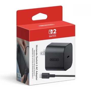 Nintendo 任天堂 NS2 Switch 2 原廠 AC變壓器 充電器