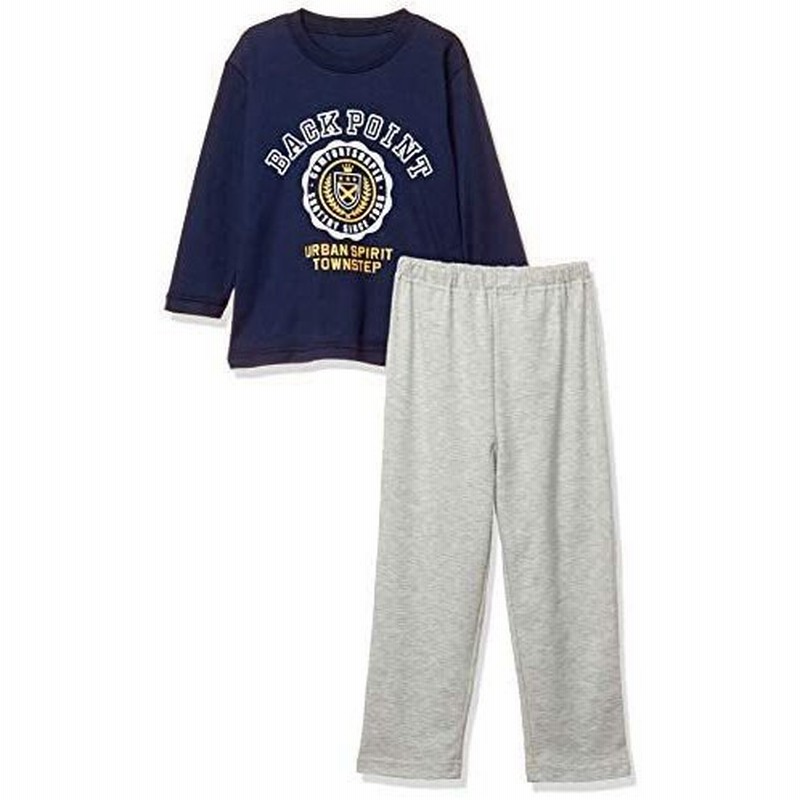 セシール パジャマ キッズtタイプ 男児 上下セット ルームウェア Nc 841 ネイビー 160 通販 Lineポイント最大0 5 Get Lineショッピング