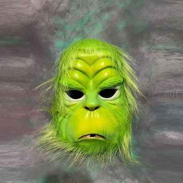 🔥桃園出貨🔥萬聖節搞怪嚇人面具整蠱化妝派對舞臺表演六一兒童搞笑大猩猩面具萬聖節裝扮 面具半臉 全臉面具 萬聖節裝扮大