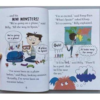 Billy and Mini Monstersカラー英語洋書　8冊セット