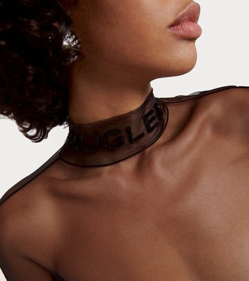 Mugler Mesh bodysuit