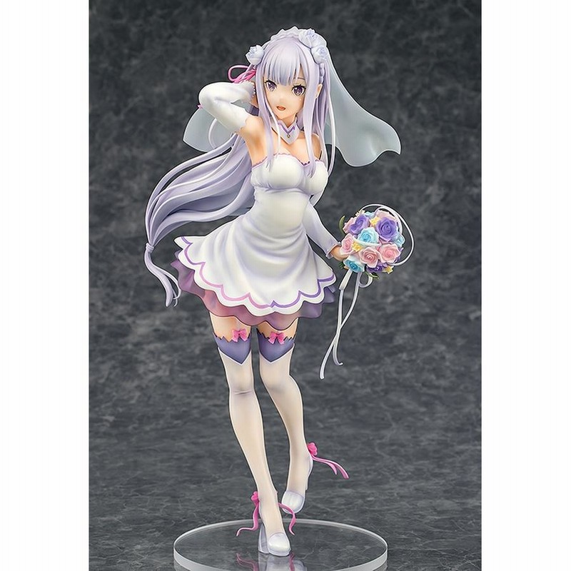 フィギュアお迎え リゼロ レム ウェディングVer. 1/7スケール